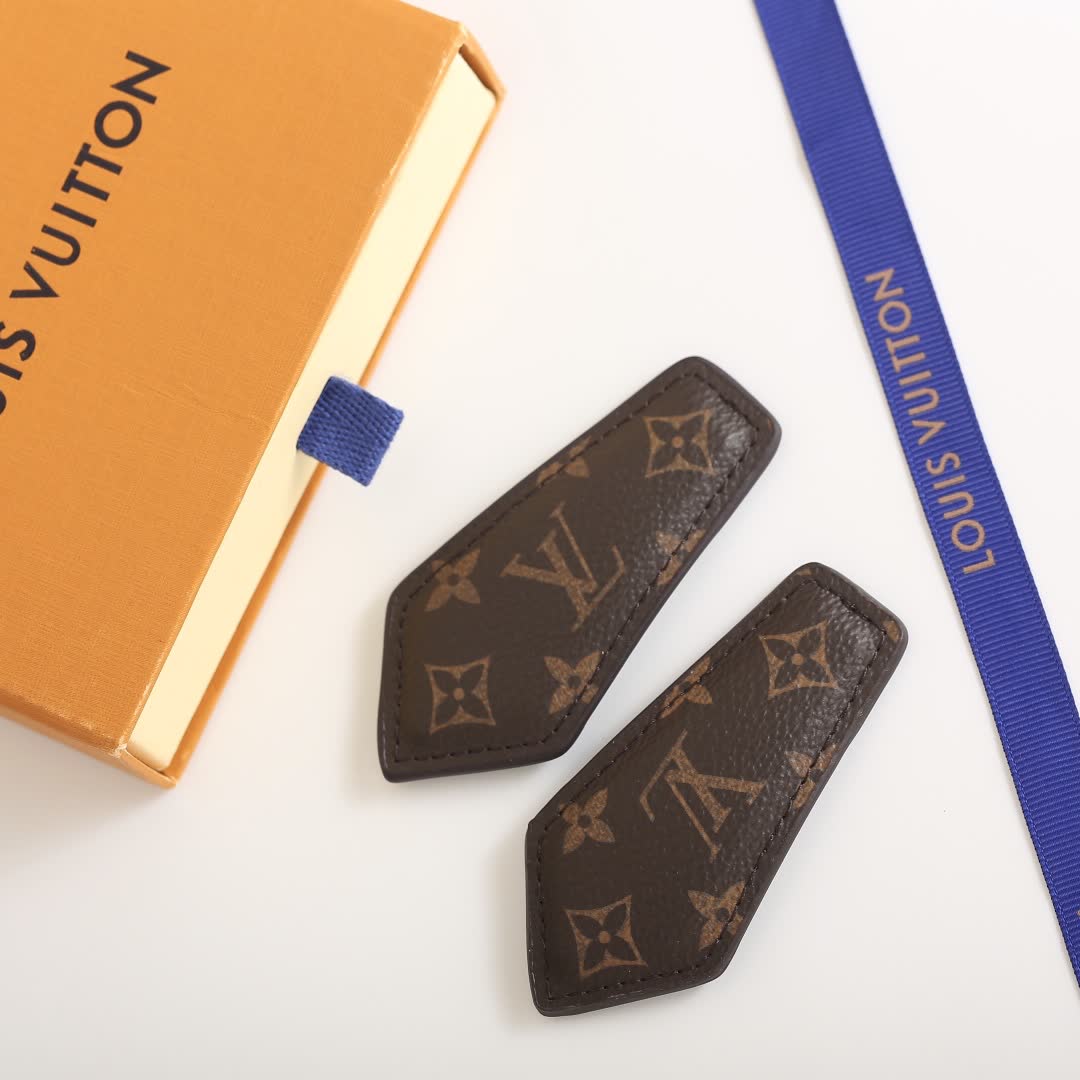 Louis Vuitton Hair Clips
